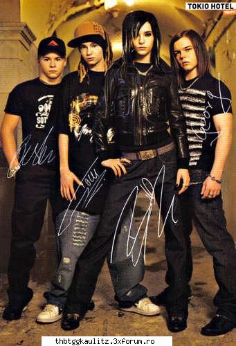 despre tokio hotel... - TOKIO HOTEL LA INTREBARILE FANILOR�. DANA(13) - totul despre tokio hotel