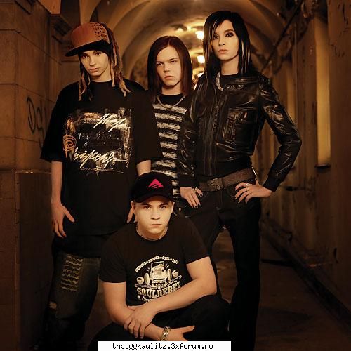 poze cu cei 4 ingerasi de la TH - lavinia_th - totul despre tokio hotel