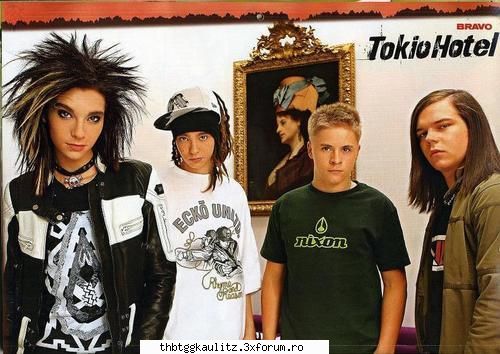 poze cu cei 4 ingerasi de la TH - billutzaluvya - totul despre tokio hotel