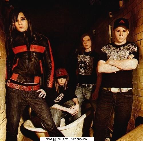 poze cu cei 4 ingerasi de la TH - billutzaluvya - totul despre tokio hotel