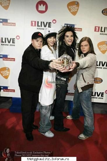 poze cu cei 4 ingerasi de la TH - billutzaluvya - totul despre tokio hotel
