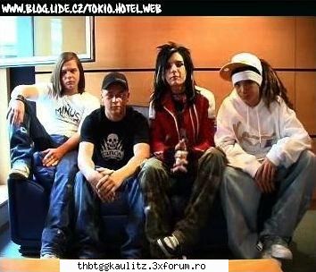 poze cu cei 4 ingerasi de la TH - dory - totul despre tokio hotel