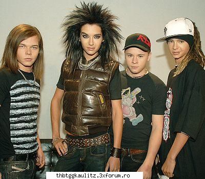 poze cu cei 4 ingerasi de la TH - dory - totul despre tokio hotel