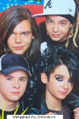 poze cu cei 4 ingerasi de la TH - dory - totul despre tokio hotel