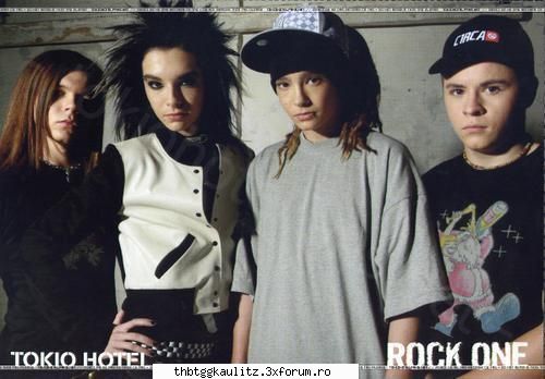 poze cu cei 4 ingerasi de la TH - **Ana Maria** - totul despre tokio hotel