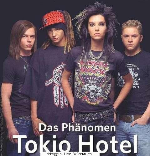 poze cu cei 4 ingerasi de la TH - **Ana Maria** - totul despre tokio hotel