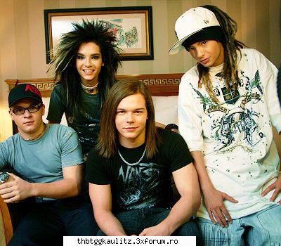 poze cu cei 4 ingerasi de la TH - dory - totul despre tokio hotel