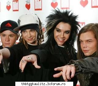 poze cu cei 4 ingerasi de la TH - dory - totul despre tokio hotel