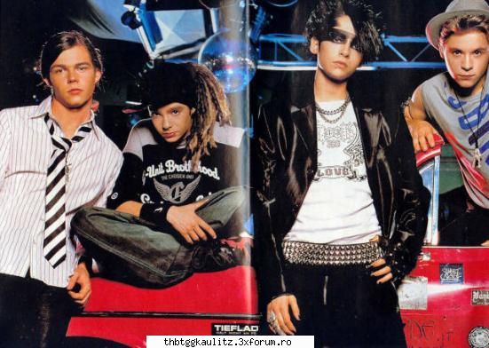 poze cu cei 4 ingerasi de la TH - lavinia_th - totul despre tokio hotel