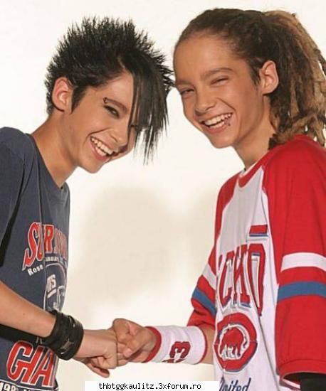:nebun: poze cu gemenii kaulitz
