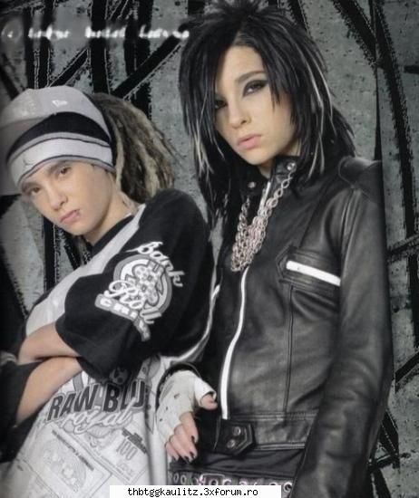 :nebun: poze cu gemenii kaulitz