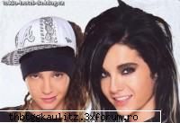 :nebun: poze cu gemenii kaulitz