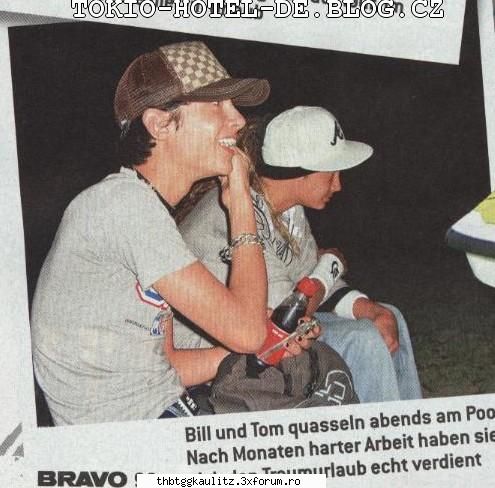 :rotfl: poze cu gemenii kaulitz