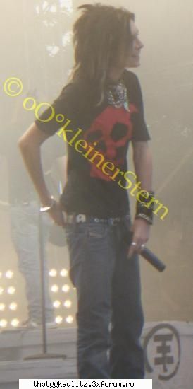 sa ne distram cu bill:... - "of, ce ma mananca f***ul..." - Bill Kaulitz